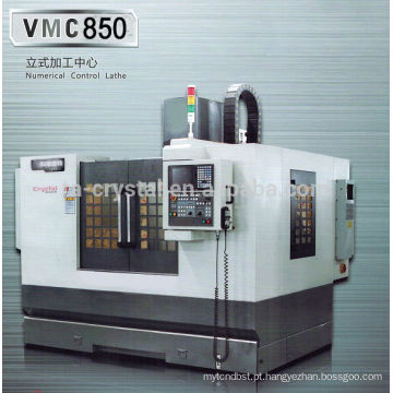 Nova fresadora universal cnc centro de usinagem VMC-850